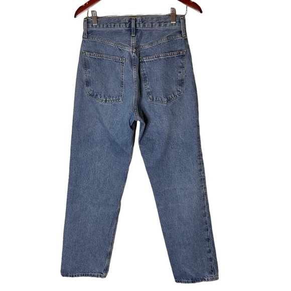 AGOLDE Women's 90's Jeans- High Waisted Straight Leg Jeans- Size 25 - Picture 9 of 15